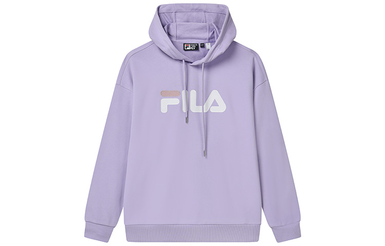 

FILA Свитшот унисекс с цифрами лавандового цвета