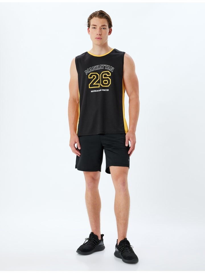

Футболка KOTON Tanktop, черный