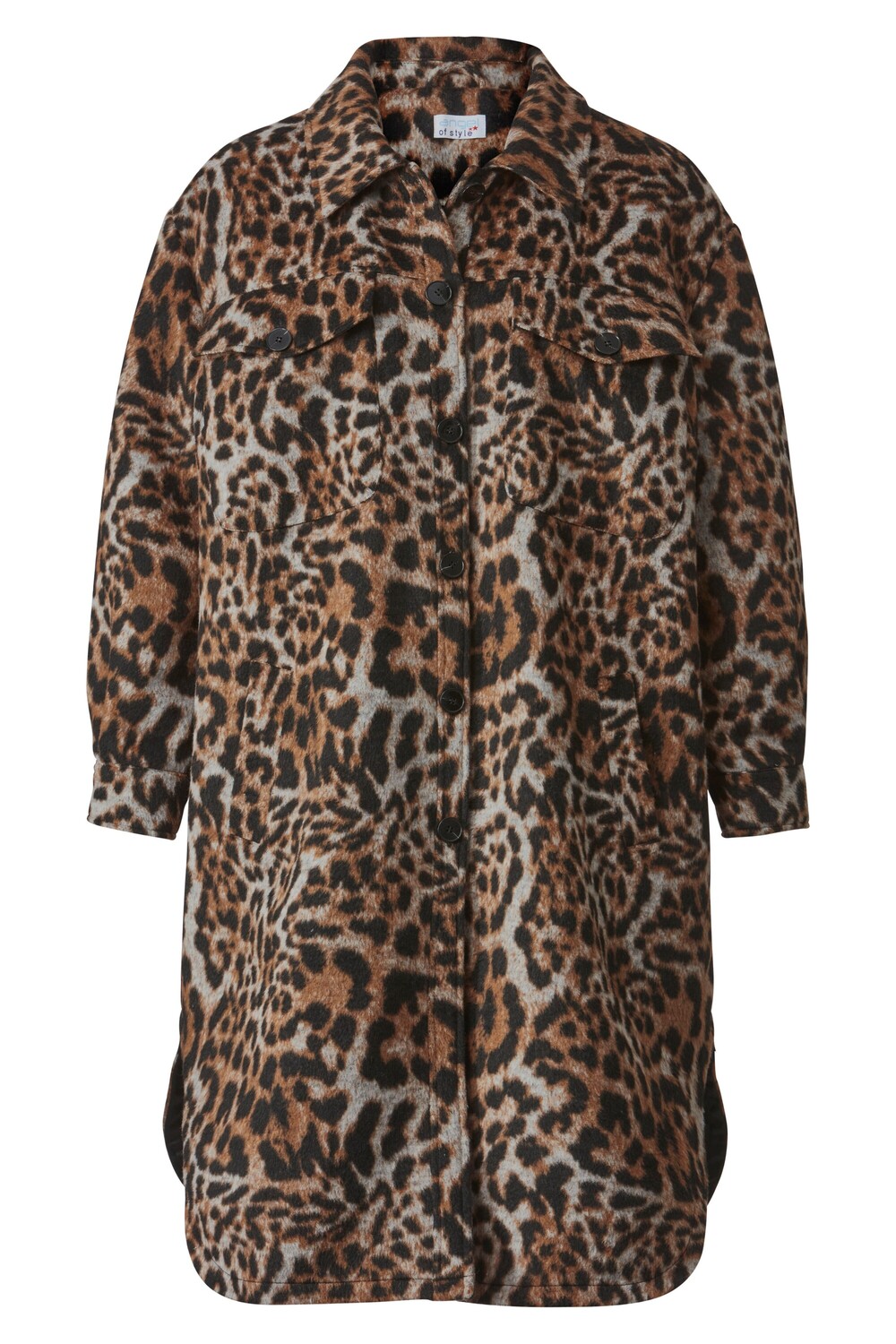 

Толстовка Angel of Style Jacke, цвет schokobraun
