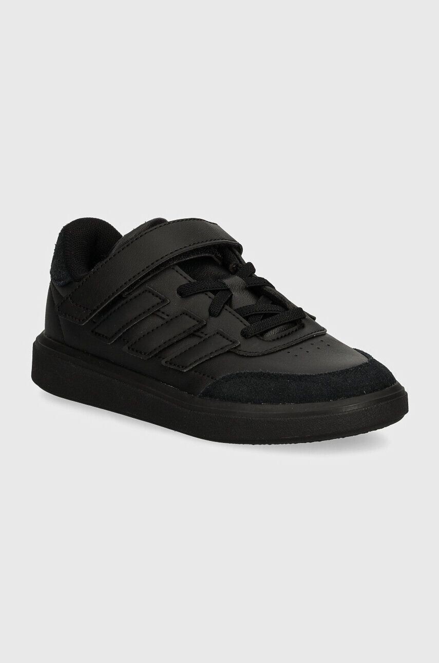 

Детские кроссовки adidas COURTBLOCK EL C, черный