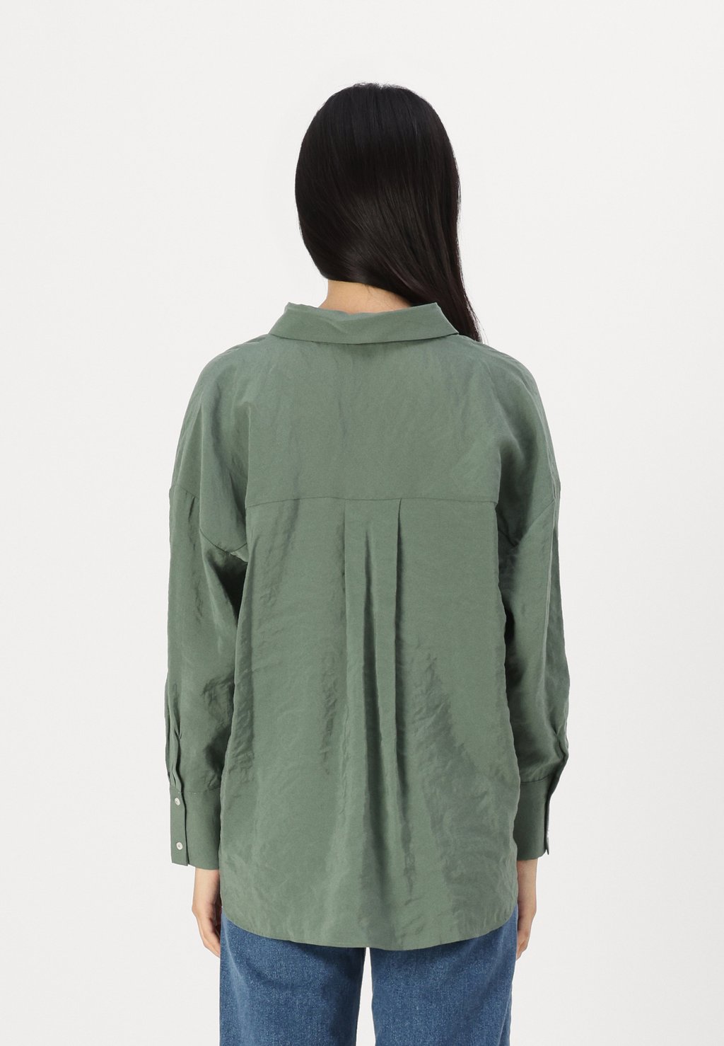 

Блузка на пуговицах ONLZAZIMA LOOSE SHIRT ONLY, зеленый