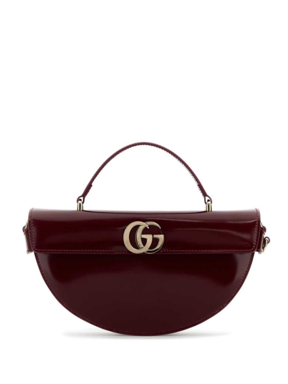 

Сумка-шоппер Half Moon Gucci, красный