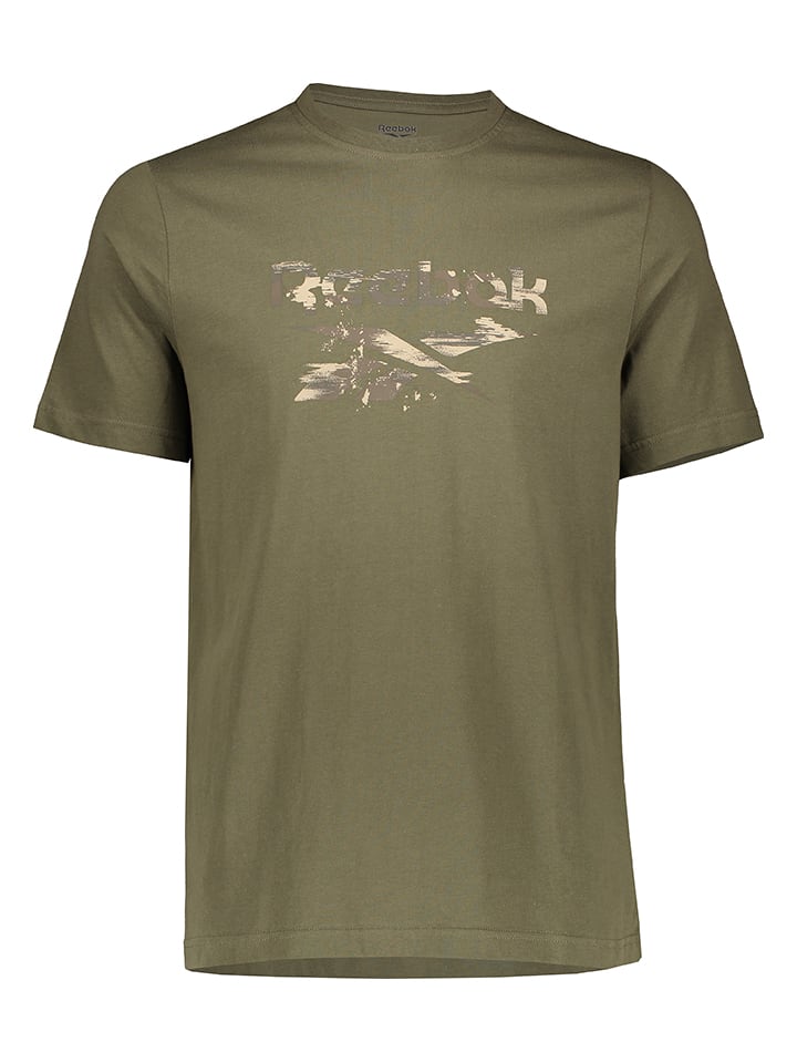 

Футболка Modern Camo Reebok, хаки