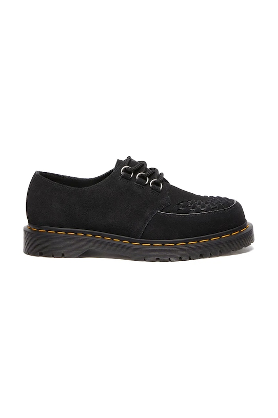 Замшевые полуботинки Ramsey Dr. Martens, черный
