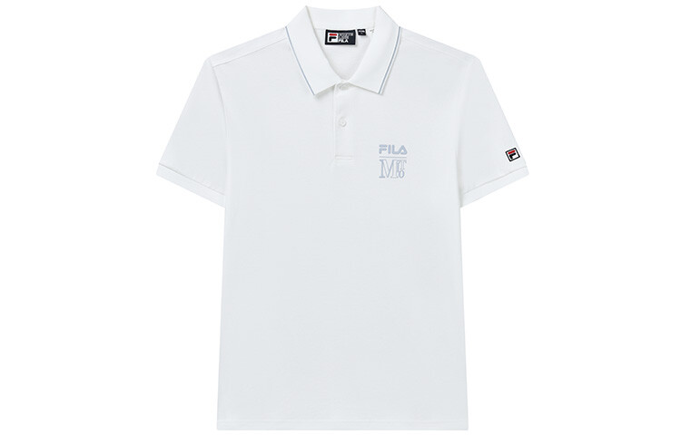 

Рубашка поло мужская белая Fila, белый