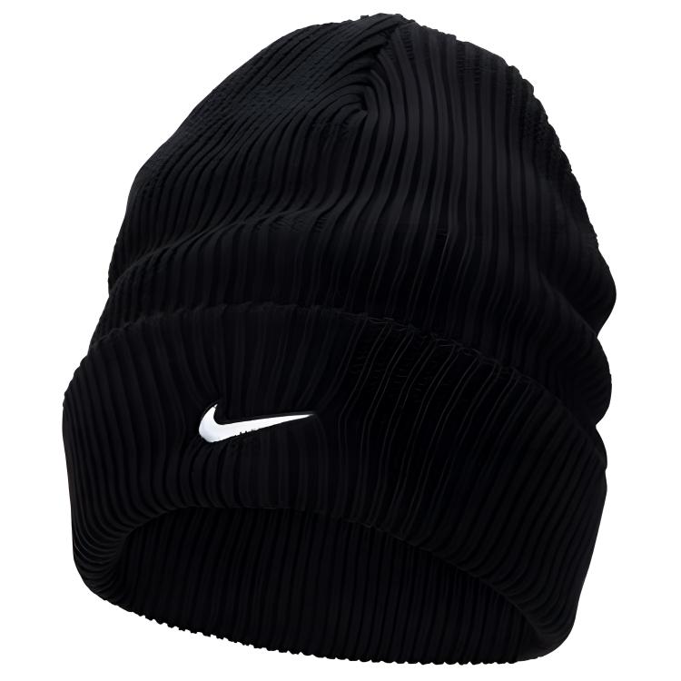 

Хлопковая унисекс-бини Nike черная