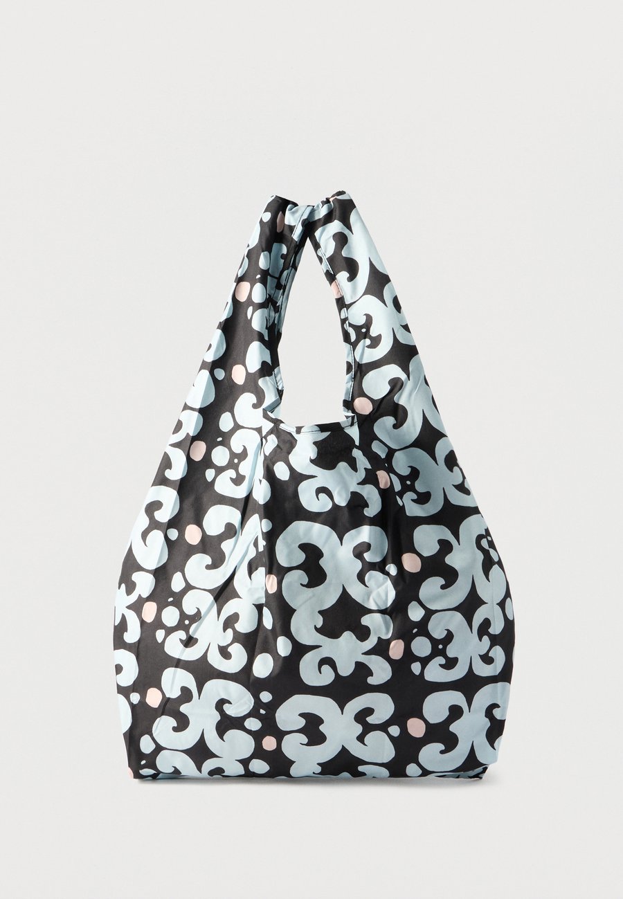 

Сумка-шоппер Marimekko SMARTBAG KEIDAS UNISEX, Light Blue/Black/Light Pink/Light Blue