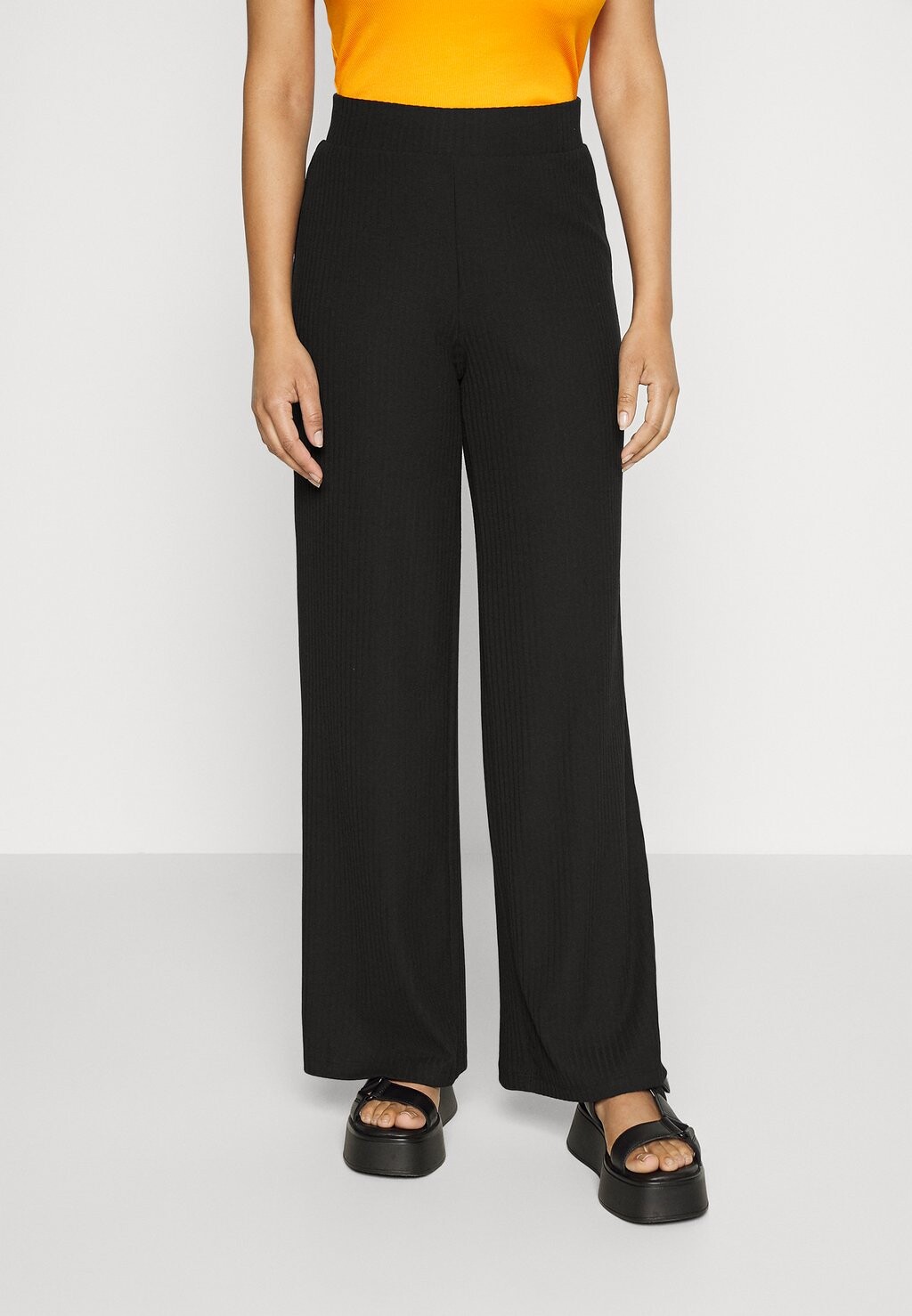 

Брюки ONLY, черный Onlemma Wide Pant, черный