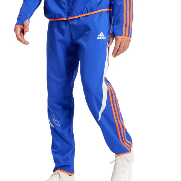 Adidas Вязаные спортивные штаны мужские Clear Blue — фото 3