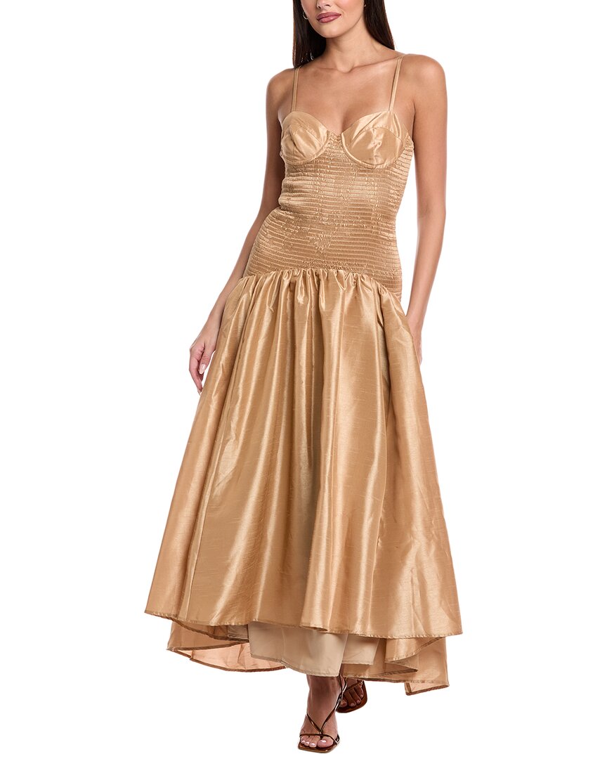 

Хач Льетта Миди платье Hutch, Tan