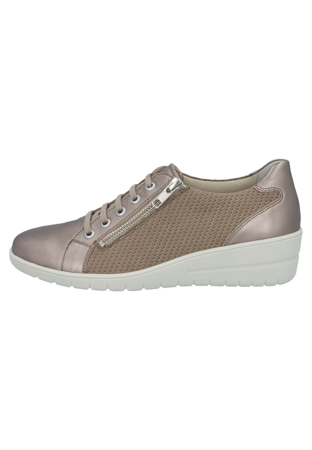 

Спортивные туфли на шнуровке HELIA Solidus, цвет beige