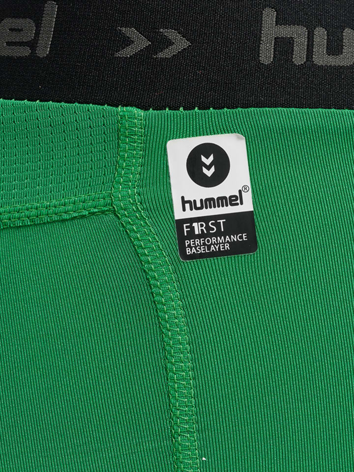 Леггинсы Hummel Tights Hml Multisport Kinder, цвет JELLY BEAN — фото 3