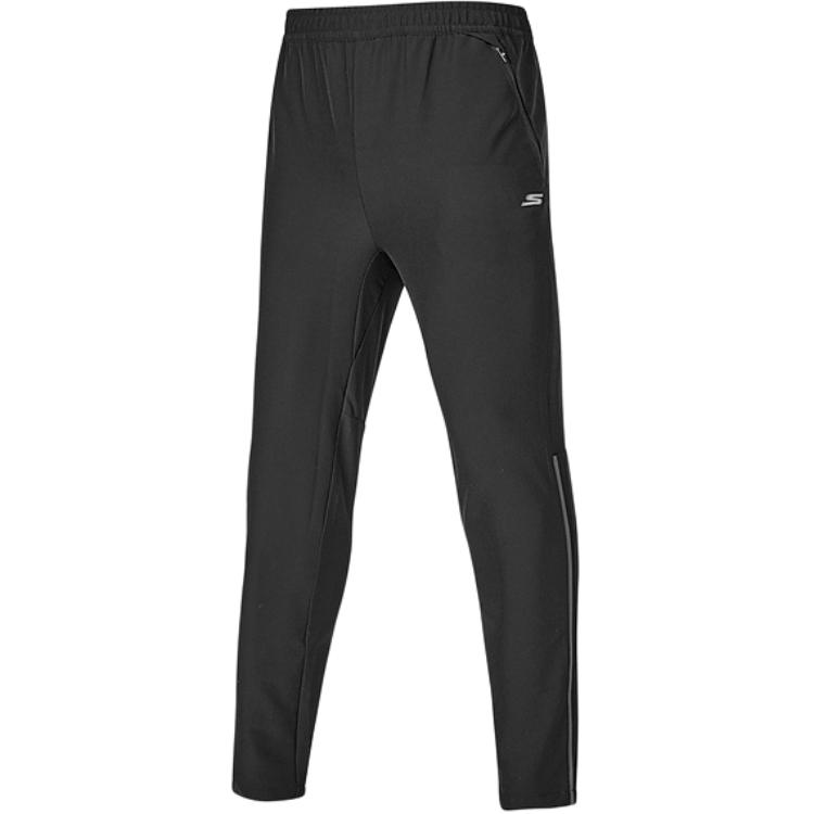 

Skechers Трикотажные спортивные брюки серии Comfort Sports, мужские, карбоново-черные
