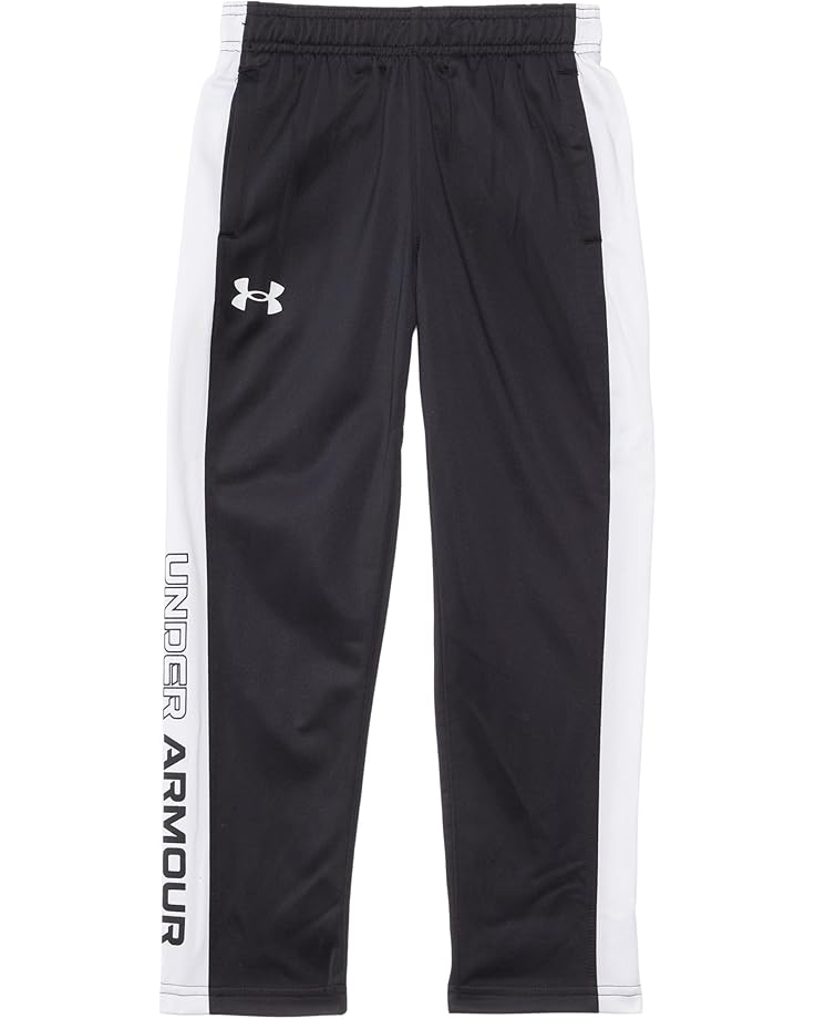 

Брюки Under Armour Kids Brawler Tapered Pants, цвет Black/White 2