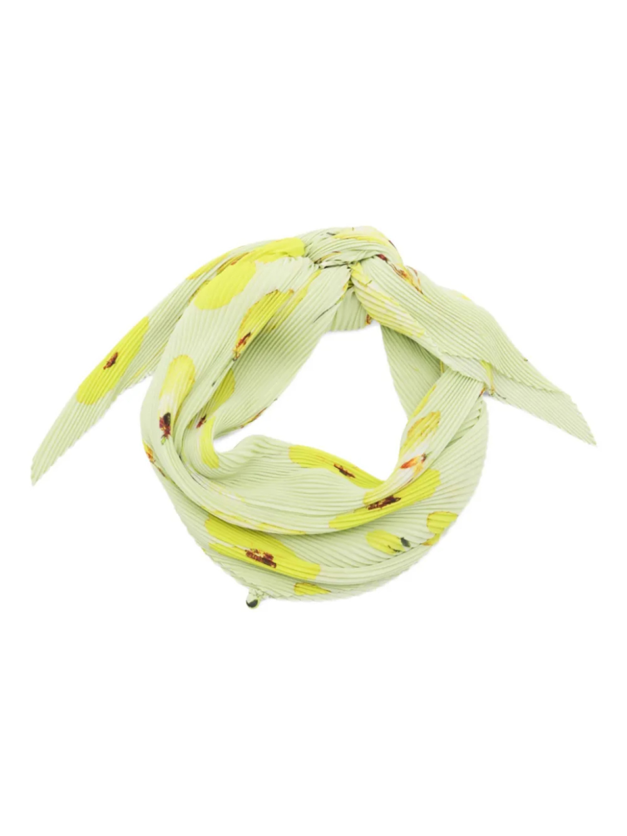 

Плиссированный шарф Issey Miyake, зеленый