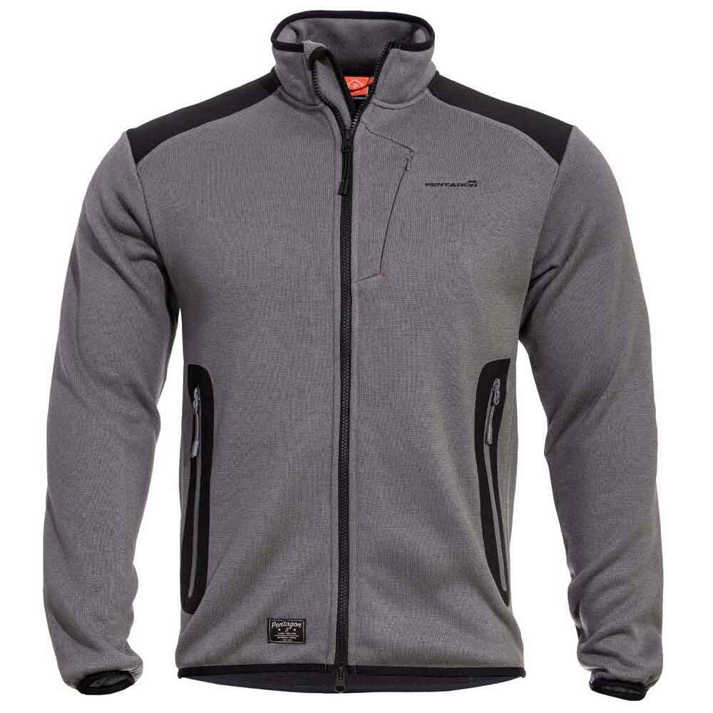 

Толстовка Pentagon Amintor Tactical Full Zip, серый
