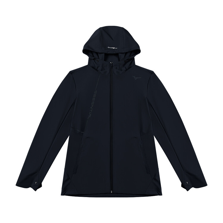 

Куртка серии ESSENTIAL для мужчин Mizuno, цвет Mirror Night Blue