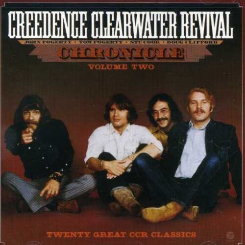 

CD диск Ccr ( Creedence Clearwater Revival ): Chronicle 2
