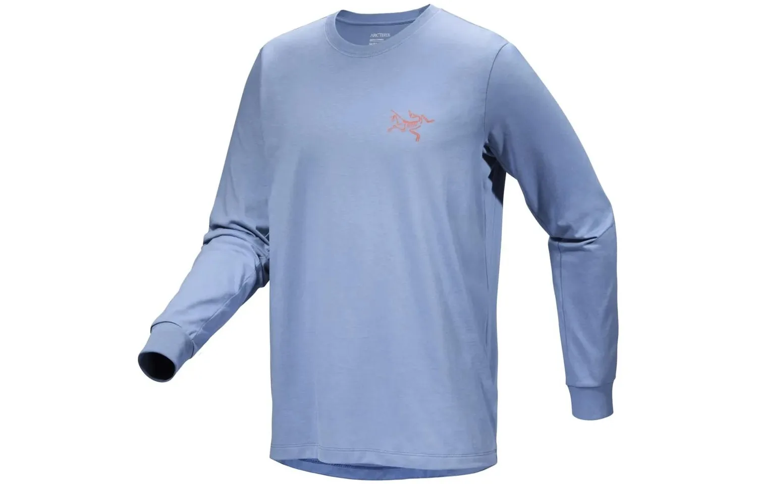 Футболка Downword мужская с круглым вырезом, умеренно прямого кроя Arcteryx, Ashlar Blue/Stone Wash