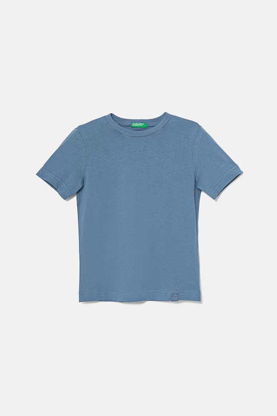 

Детская хлопковая футболка United Colors Of Benetton, синий