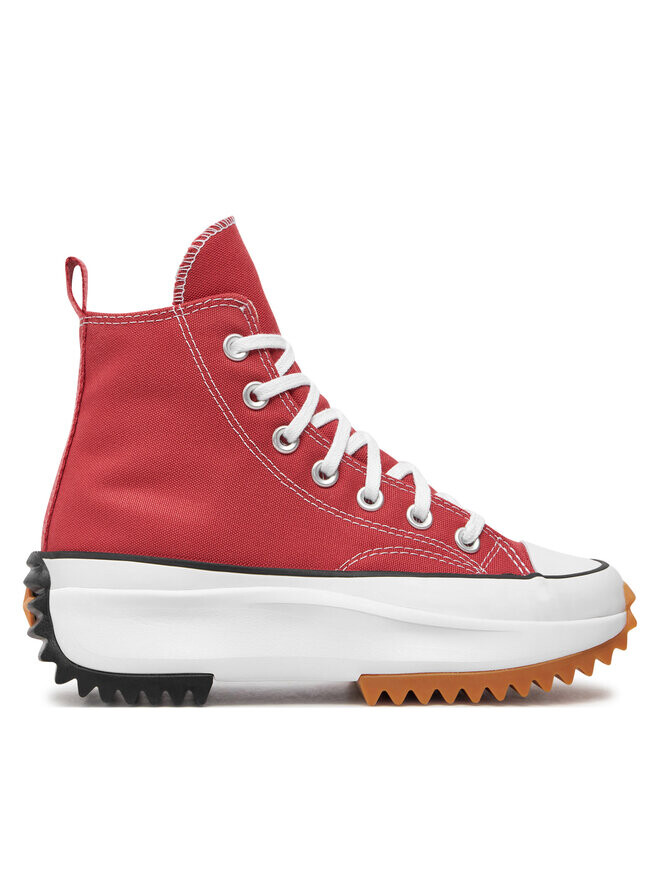 Тканевые Кроссовки Converse, красный