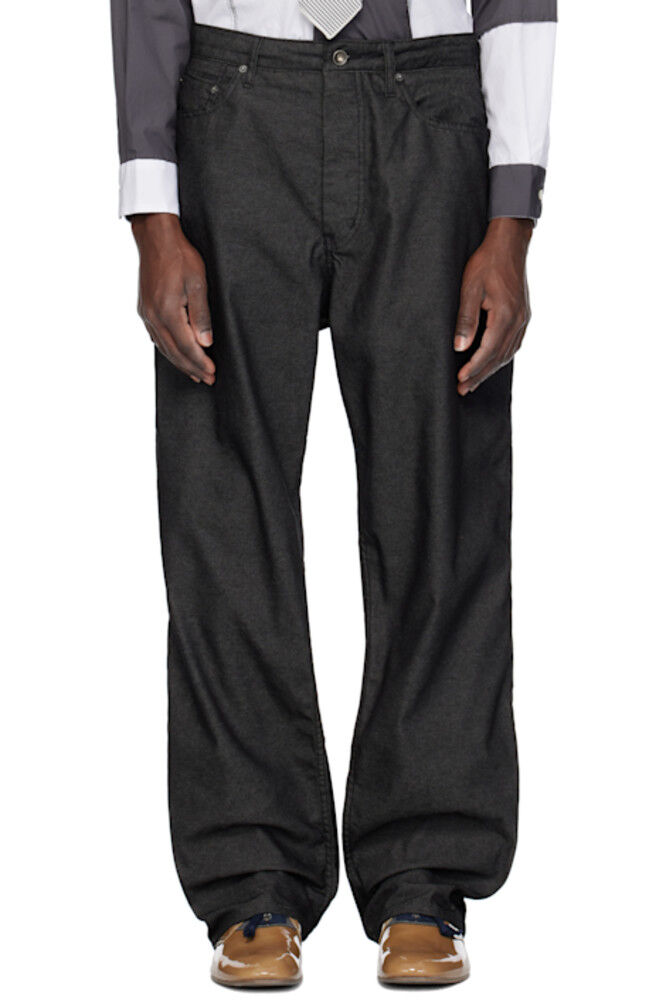 

Черные джинсы RF Engineered Garments