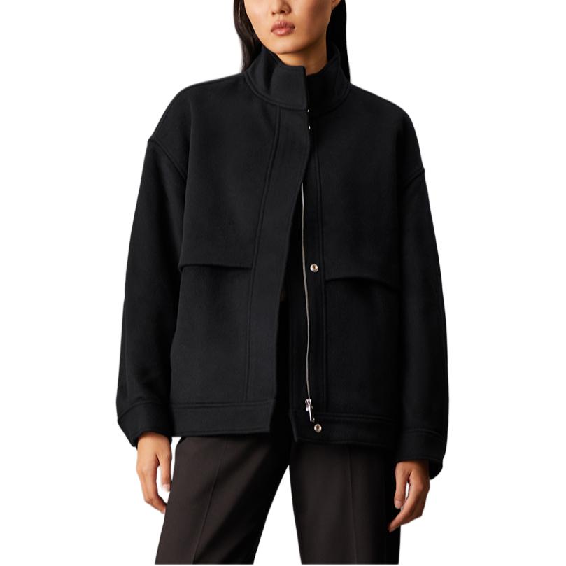 

Calvin Klein Куртка женская космический черный, Space Black-BAE