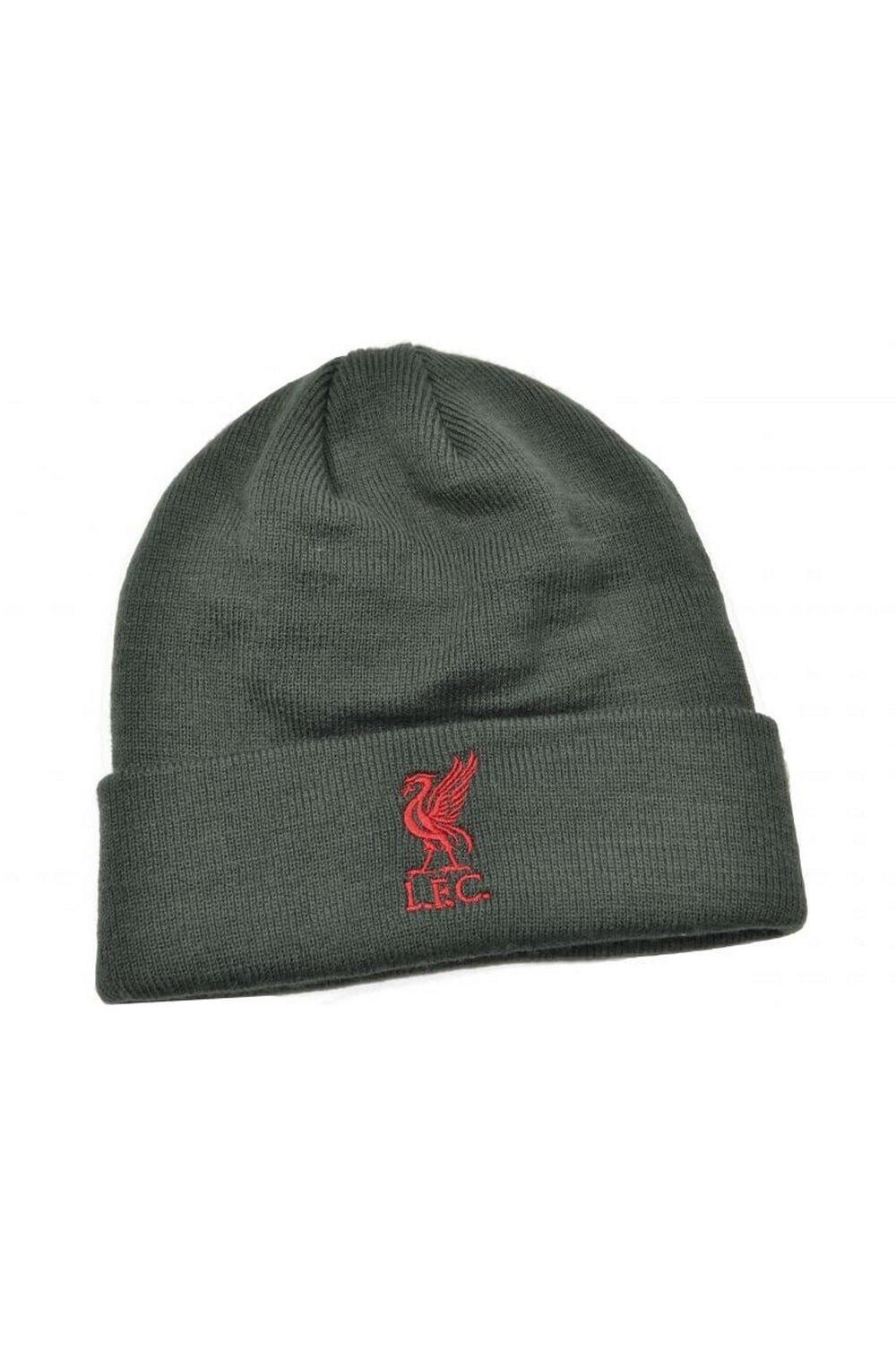 

Вязаная шапка-бини Bronx Liver Bird с отвернутыми манжетами Liverpool FC, серый