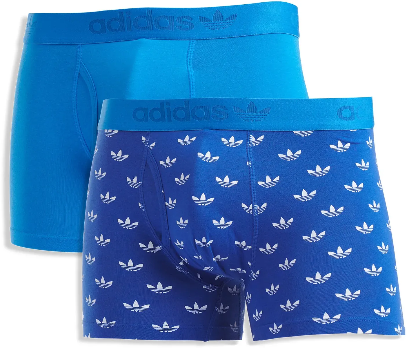 

Плавки Adidas Originals "Comfort Flex Cotton" (2 шт. в упаковке), быстросохнущие и впитывающие влагу, цвет Sortiert