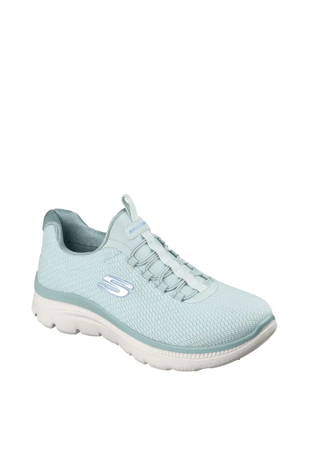 Кроссовки женские с памятью формы Skechers Summits Plus Debenhams, мятный