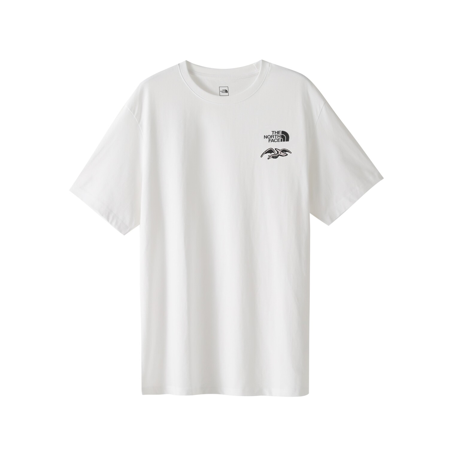 

Футболка унисекс белая The North Face, белый