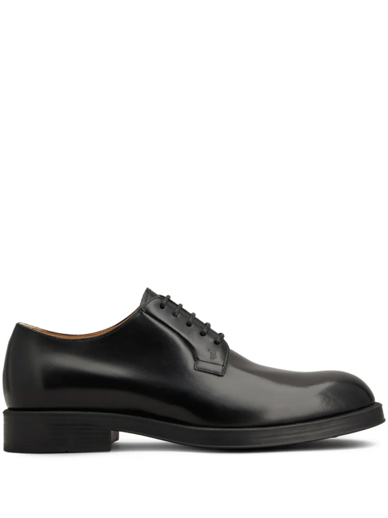 

Tod's туфли дерби, черный