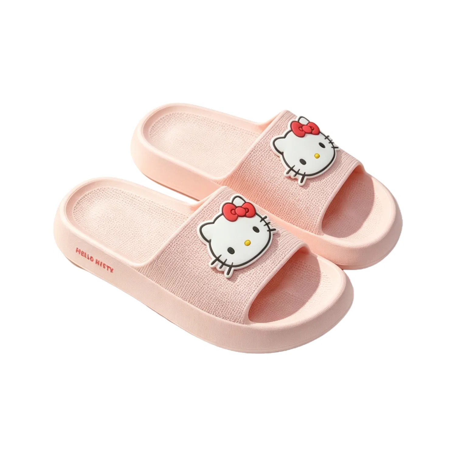 Домашние тапочки Kids Hello Kitty Sanrio розовые — фото 4