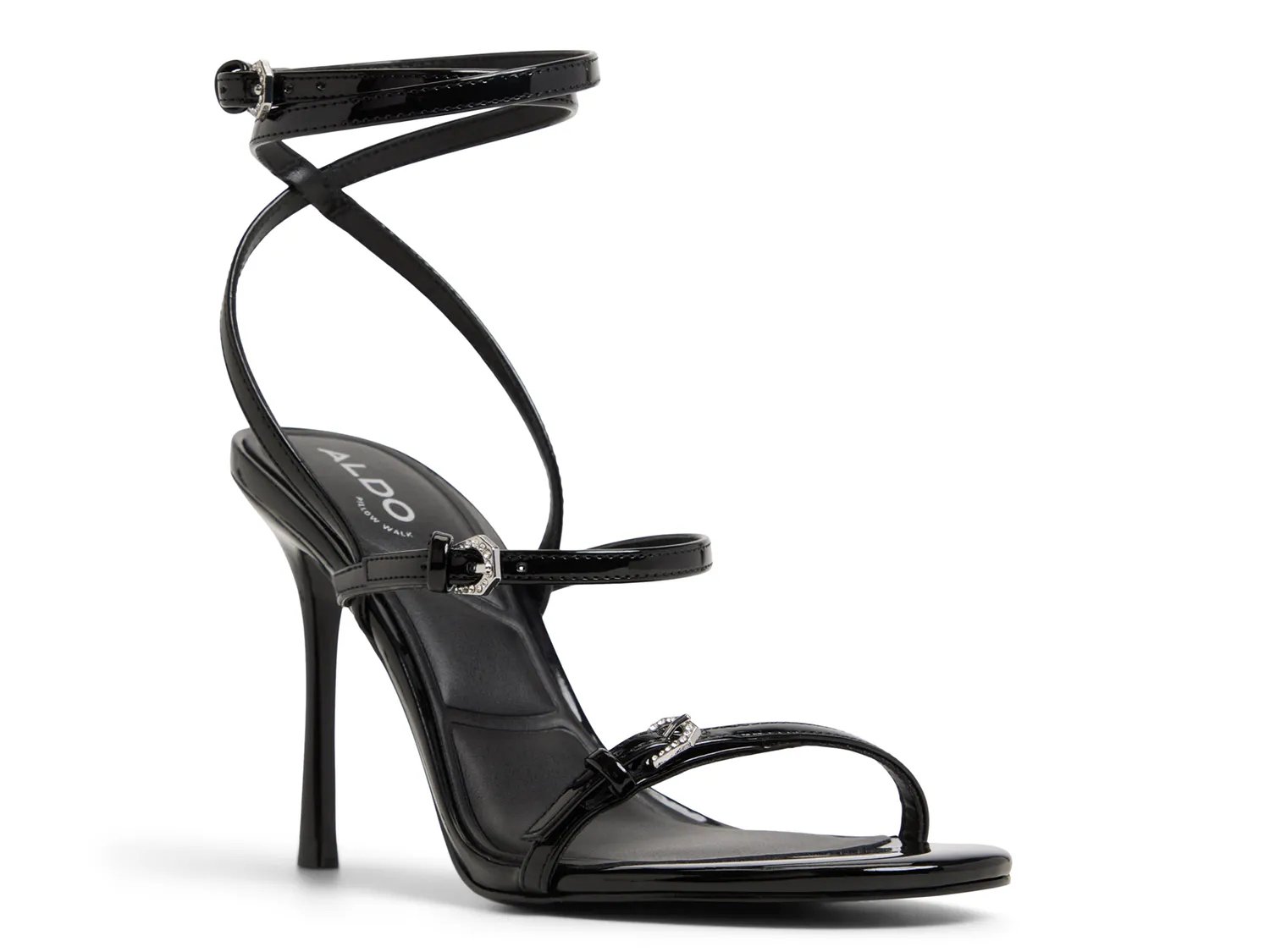 Туфли Aldo Jamielynn Sandal, черный