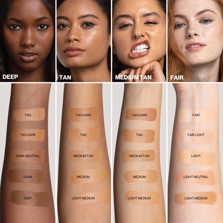 Тонизирующий увлажняющий крем с осветляющим эффектом spf 25 Smashbox Halo Healthy Glow All-in-One Tinted Moisturizer SPF 25, Light 40 ml — фото 4