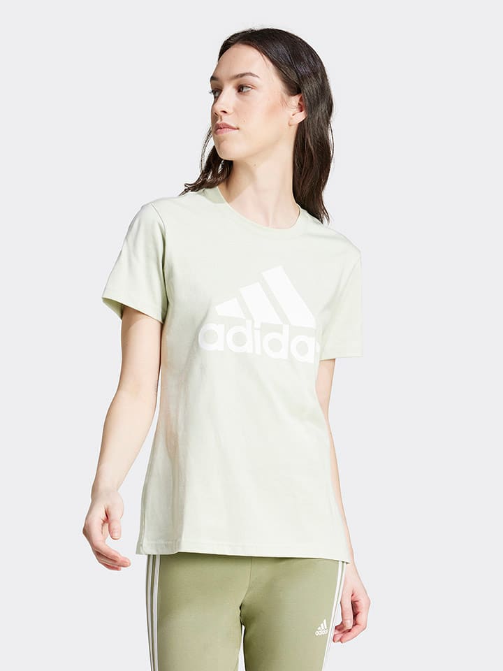 

Футболка adidas, светло-зеленый