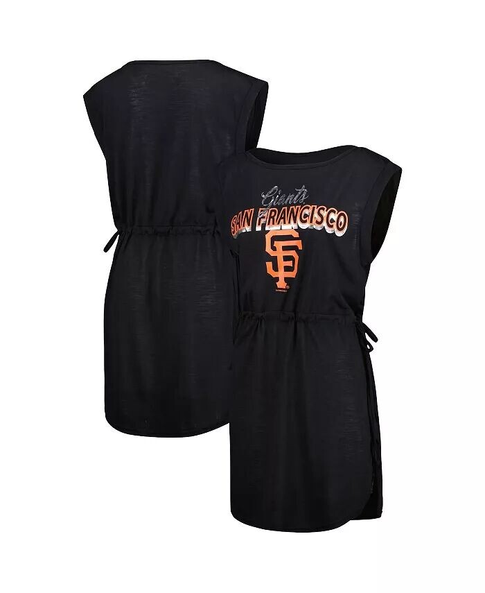 

Женский черный San Francisco Giants G Платье-накидка для купальника G-Iii 4Her By Carl Banks