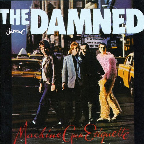 

CD диск Damned: Machine Gun Etiquette - 25th Anniversary