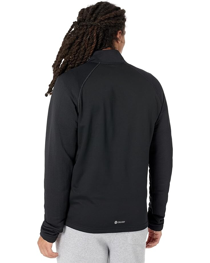 

Пуловер Adidas Statement 1/4 Zip Pullover, цвет Black 1