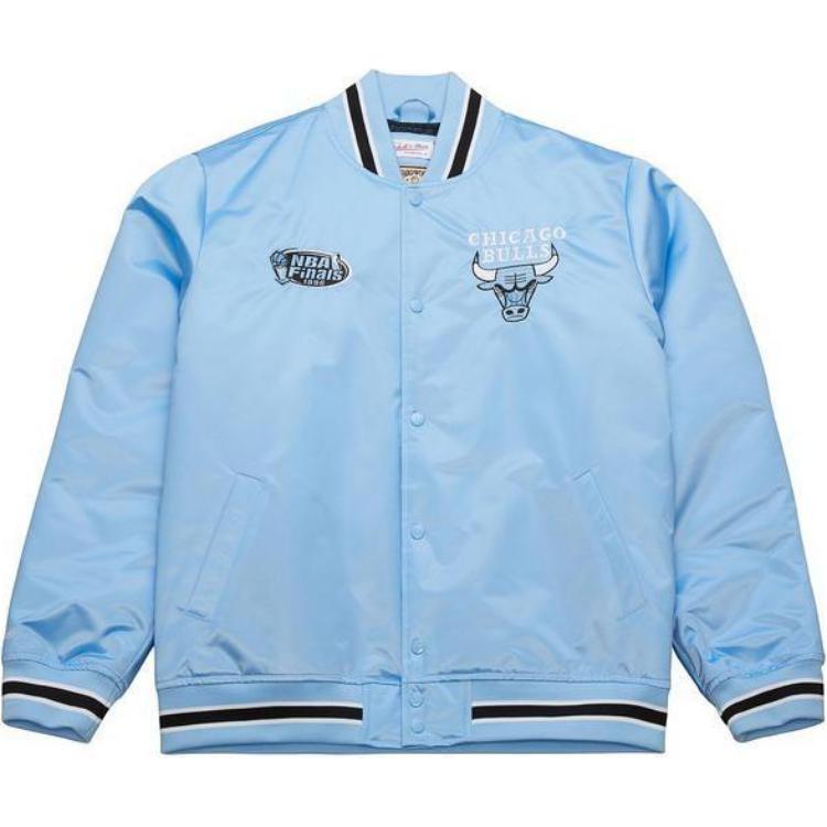 

Mitchell Ness Куртка Mitchell & Ness унисекс голубой Каролина, Carolina Blue