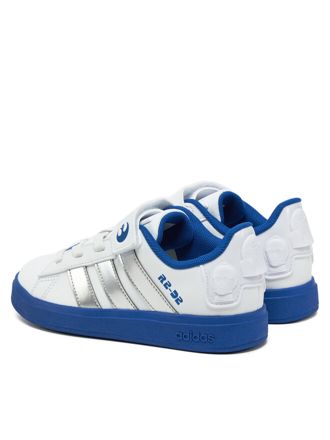 Кроссовки adidas Star Wars Grand Court 2.0 IH1136, белый — фото 3