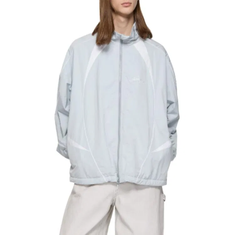 Куртка с вышитым логотипом Acne Studios Cool Gray
