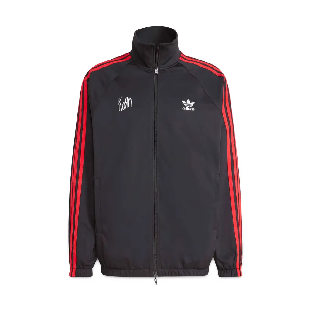 

TRACK TOP Куртка унисекс черный Adidas Originals