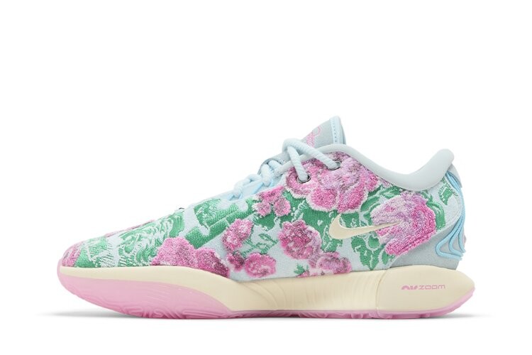 Кроссовки LeBron 21 Premium, цвет Grandmas Couch Pack - Pearl of Z — фото 3