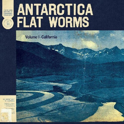 

Аудиокассета Flat Worms: Antarctica