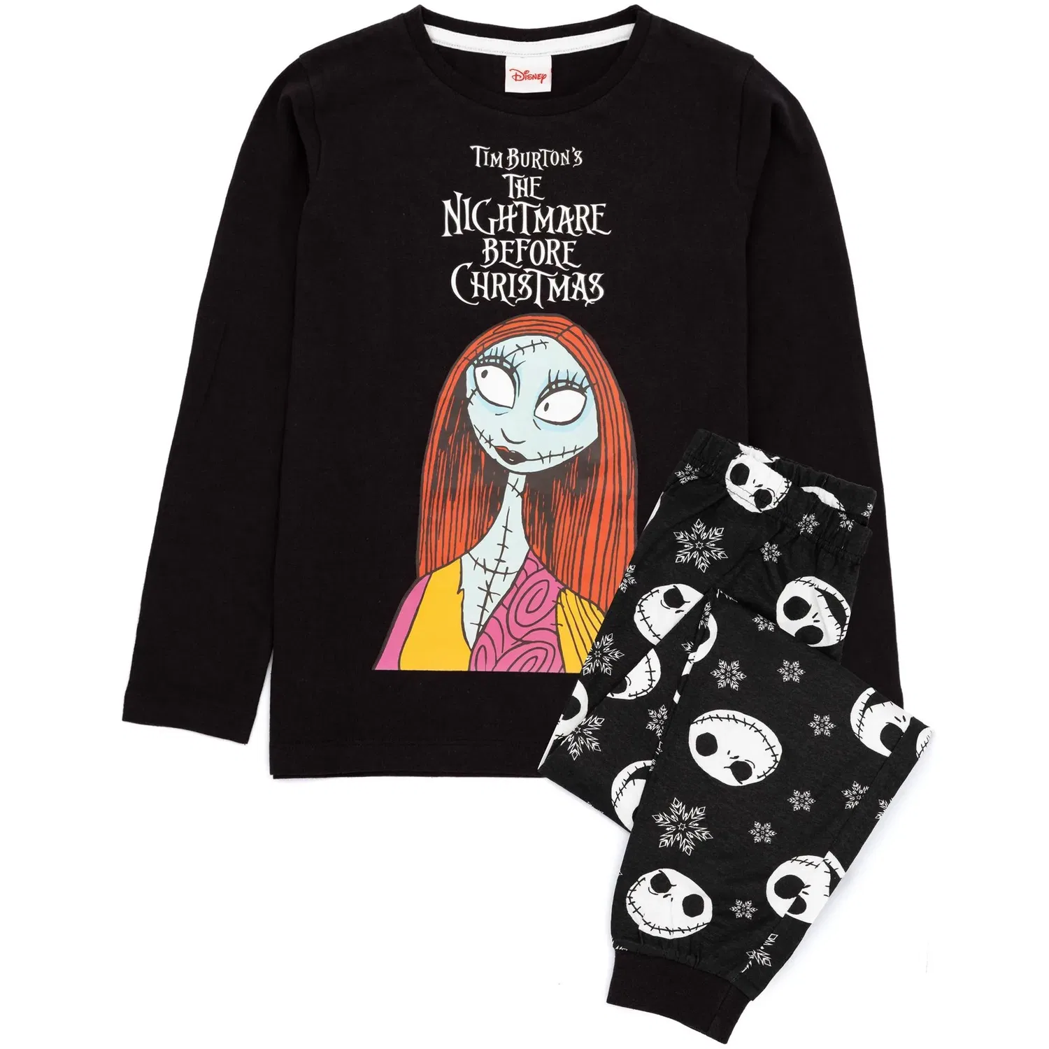 Пижама семейная The Nightmare Before Christmas Disney, мультиколор — фото 2