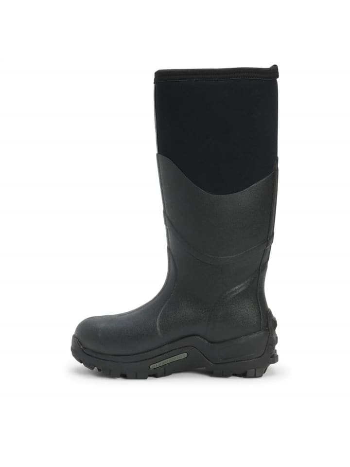 Женские резиновые сапоги Muck Boots Stiefel Muckmaster высокие, черный — фото 4