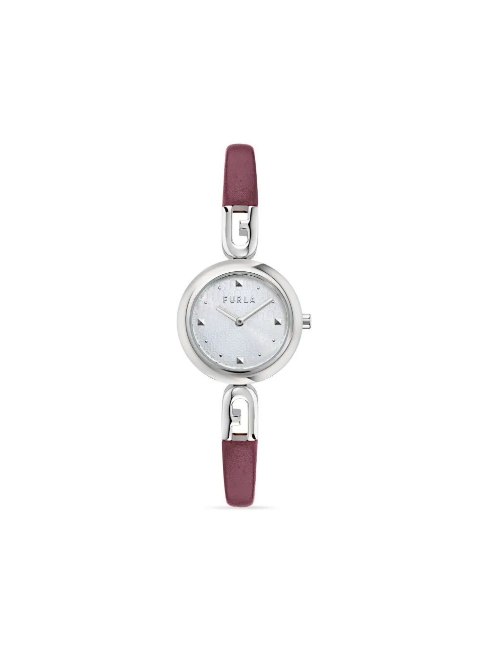 

Наручные часы Bangle Bangle 28 мм Furla, серебяный