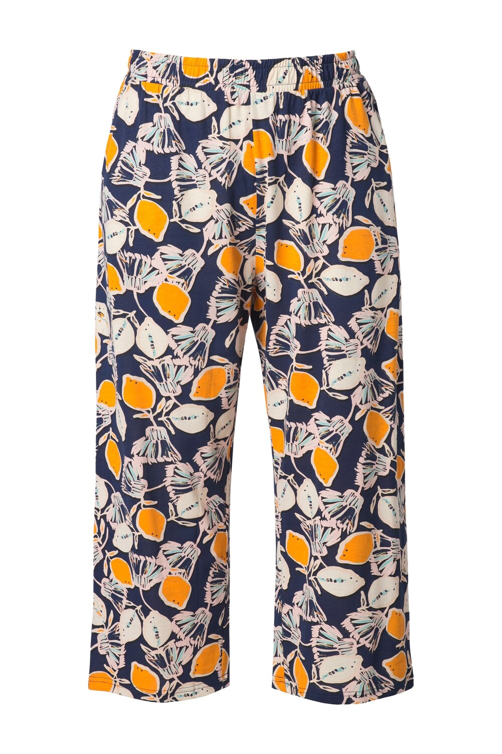 

Ulla Popken Штаны свободного кроя в цвете marine blue