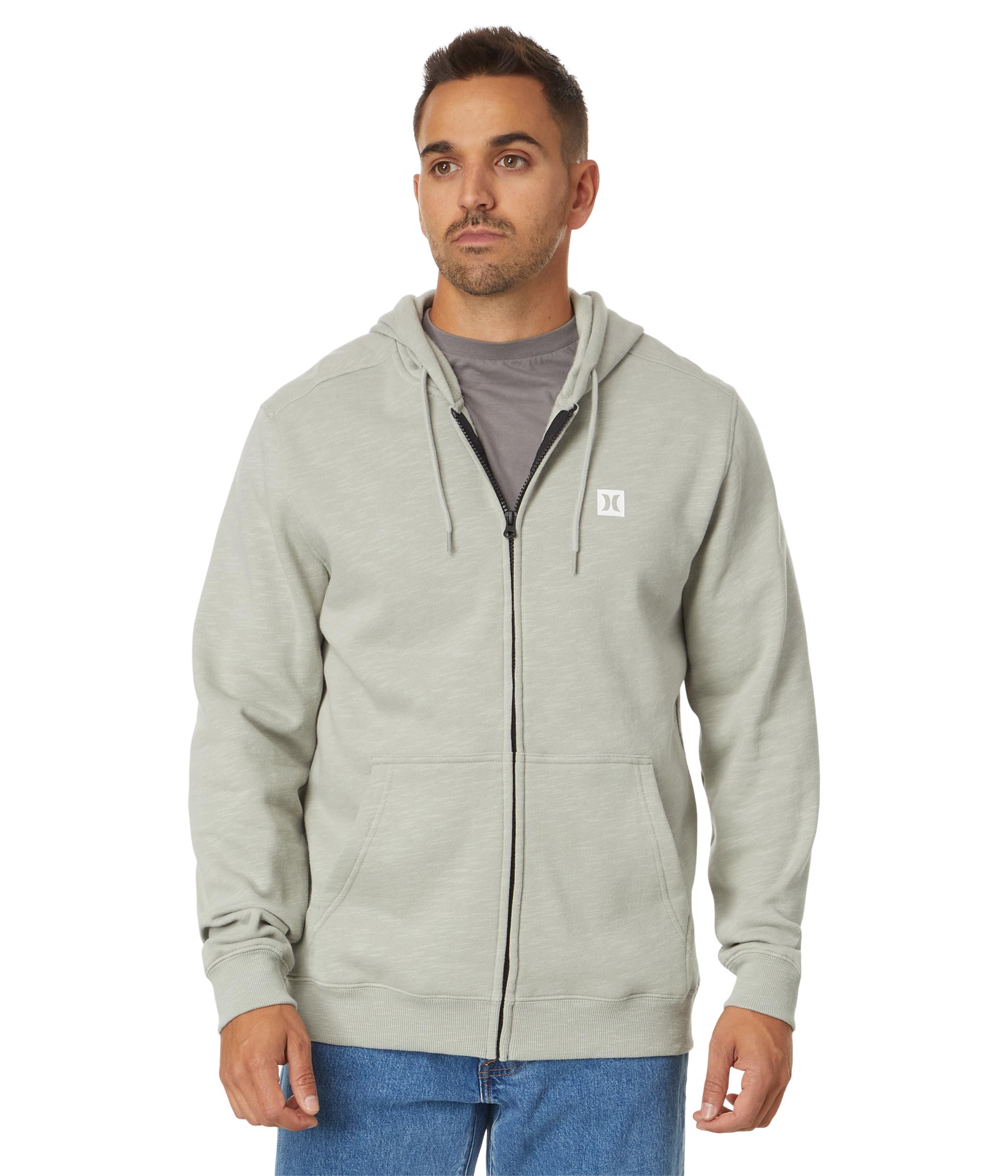 

Толстовка Hurley Box Slub Zip, Sandstorm